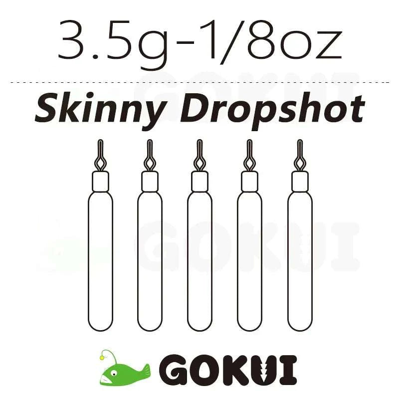 Tungsten Skinny Dropshot